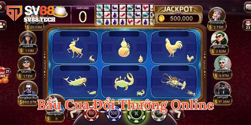 Bầu Cua Đổi Thưởng Online là gì? 